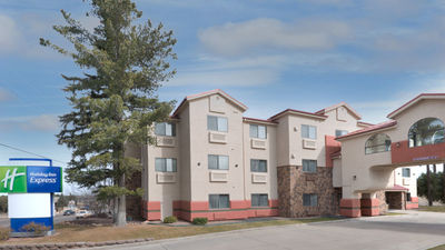 Holiday Inn Express Show Low