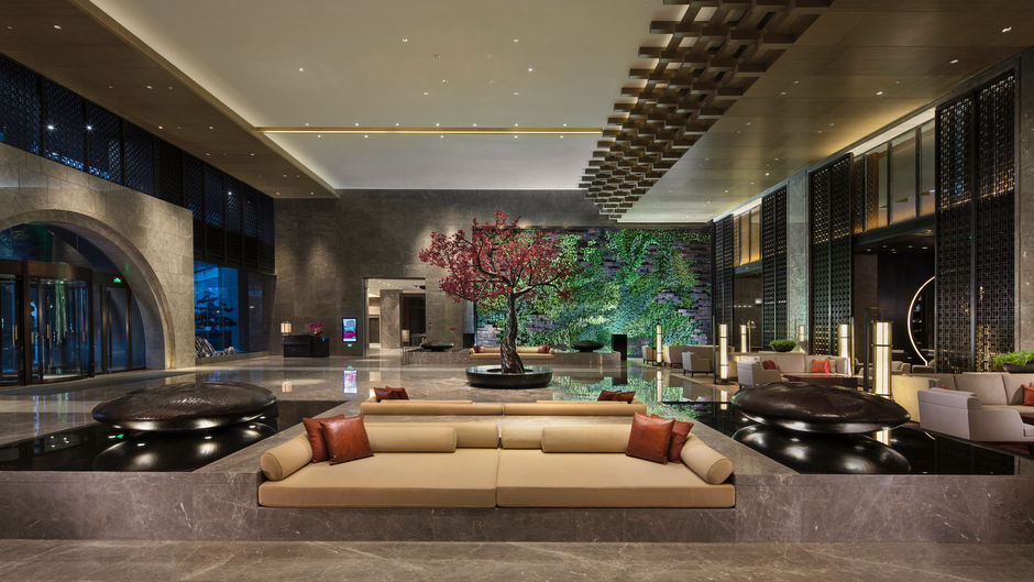 HUALUXE Hotels & Resorts Zhangjiakou Lobby
