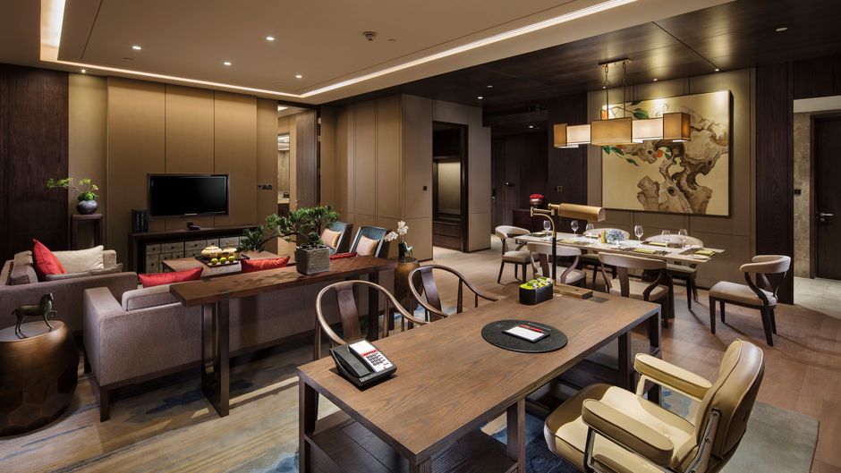 HUALUXE Hotels & Resorts Zhangjiakou Suite