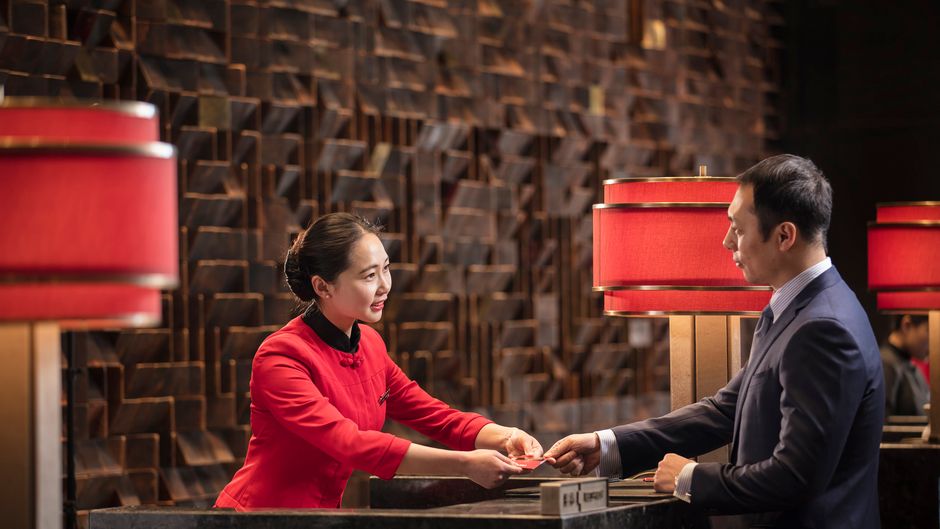 HUALUXE Hotels & Resorts Zhangjiakou Lobby