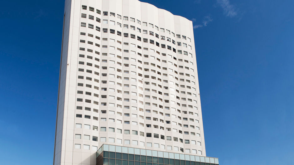 ANA Crowne Plaza Hotel Grand Court Exterior