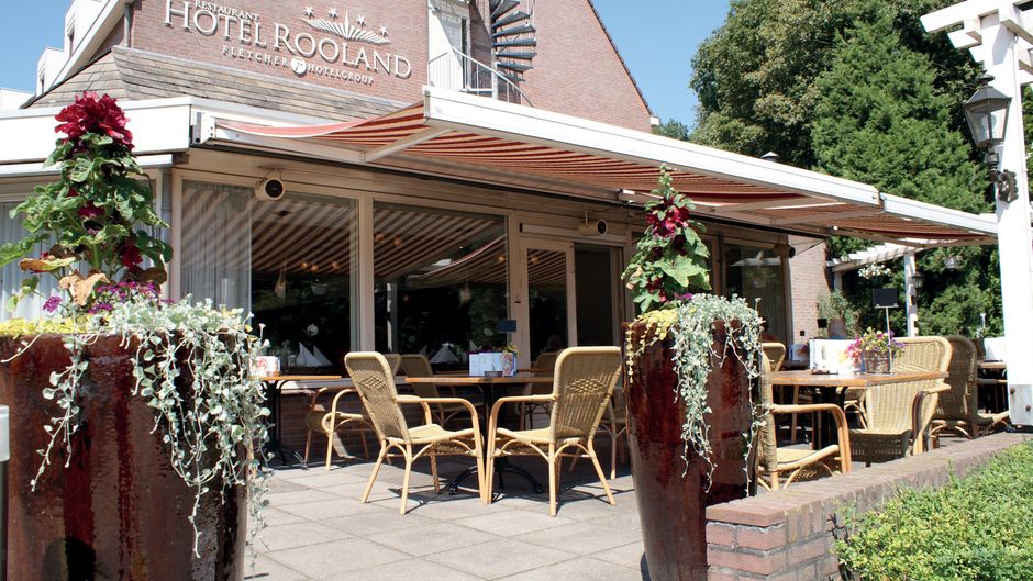 Fletcher Hotel Rooland Exterior