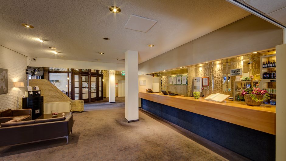 Fletcher Hotel 's-Hertogenbosch Lobby