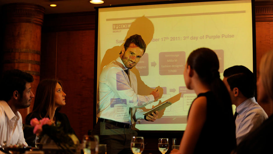 InterContinental Phoenicia Beirut Meeting