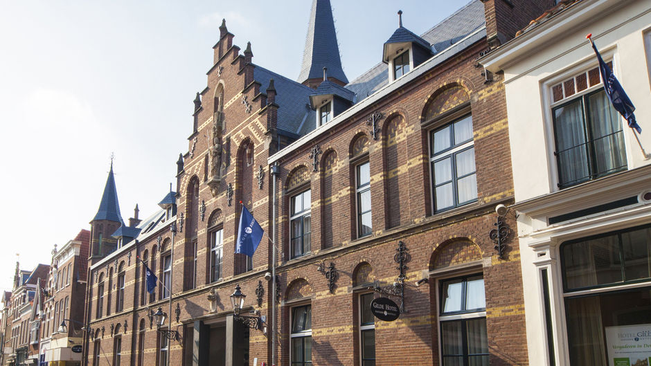Fletcher Hotel Gilde Exterior