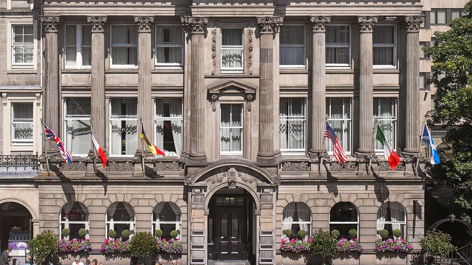 InterContinental Edinburgh The George Exterior