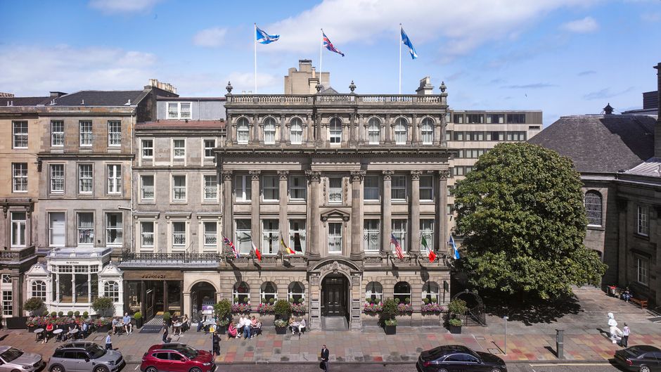 InterContinental Edinburgh The George Exterior