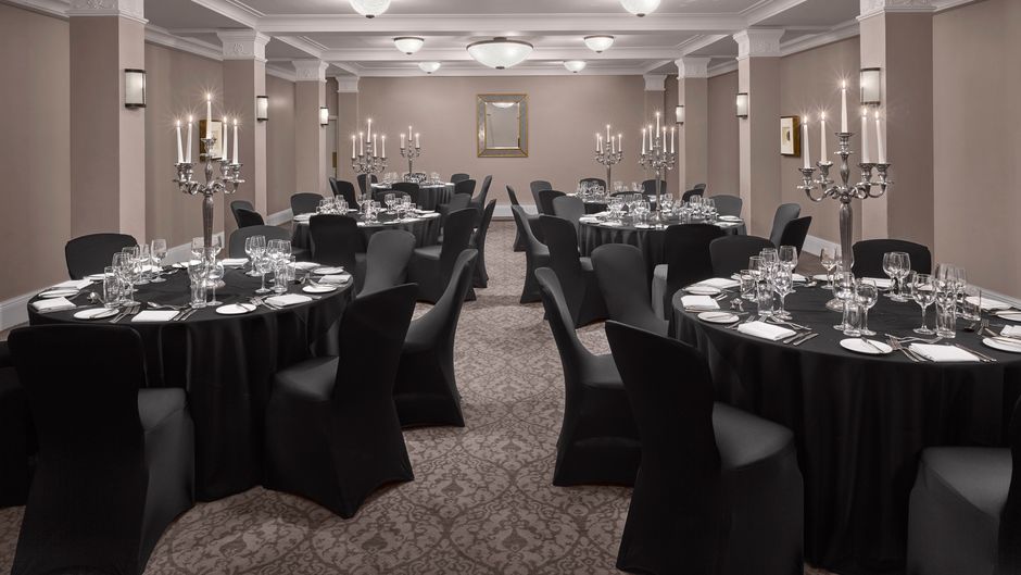 InterContinental Edinburgh The George Ballroom