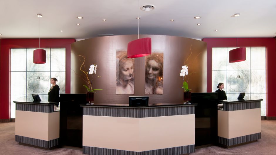 Leonardo City Tower Hotel Tel Aviv Lobby