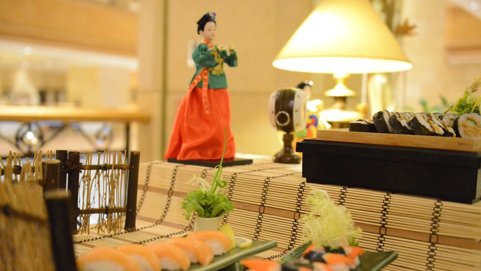 Crowne Plaza Qingdao Meeting