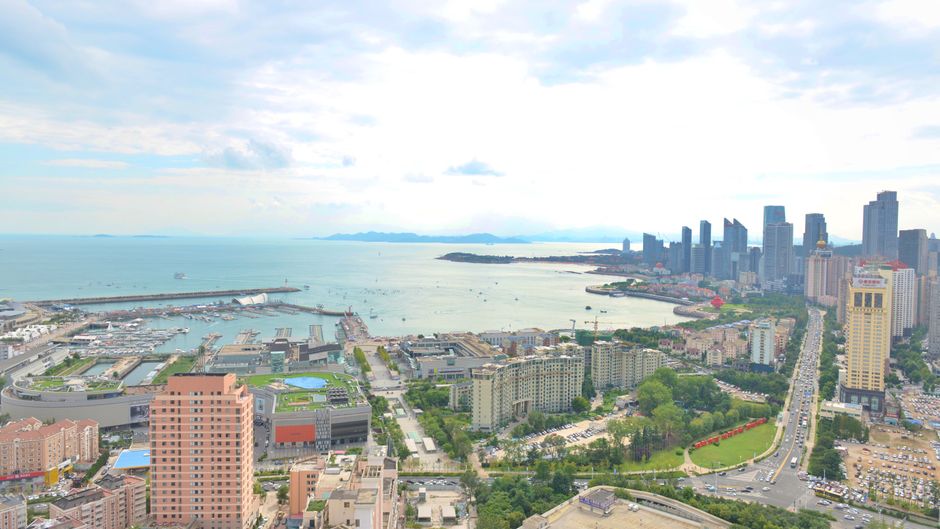 Crowne Plaza Qingdao Exterior
