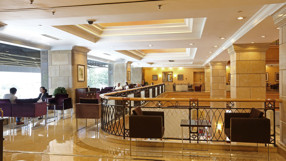 Crowne Plaza Qingdao Lobby