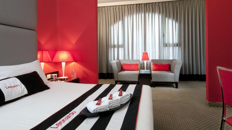 Leonardo Hotel Negev Suite