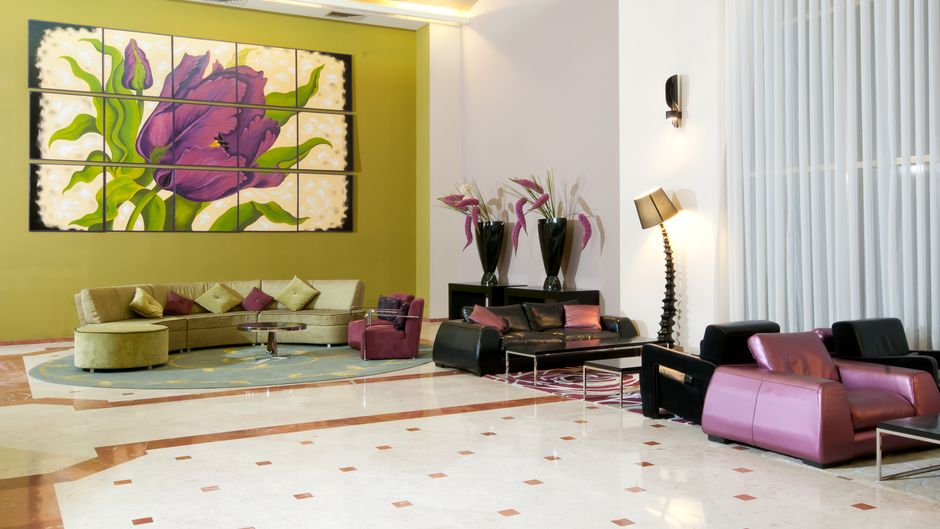 Leonardo Hotel Negev Lobby