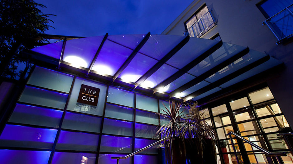 The Club Hotel & Spa Exterior