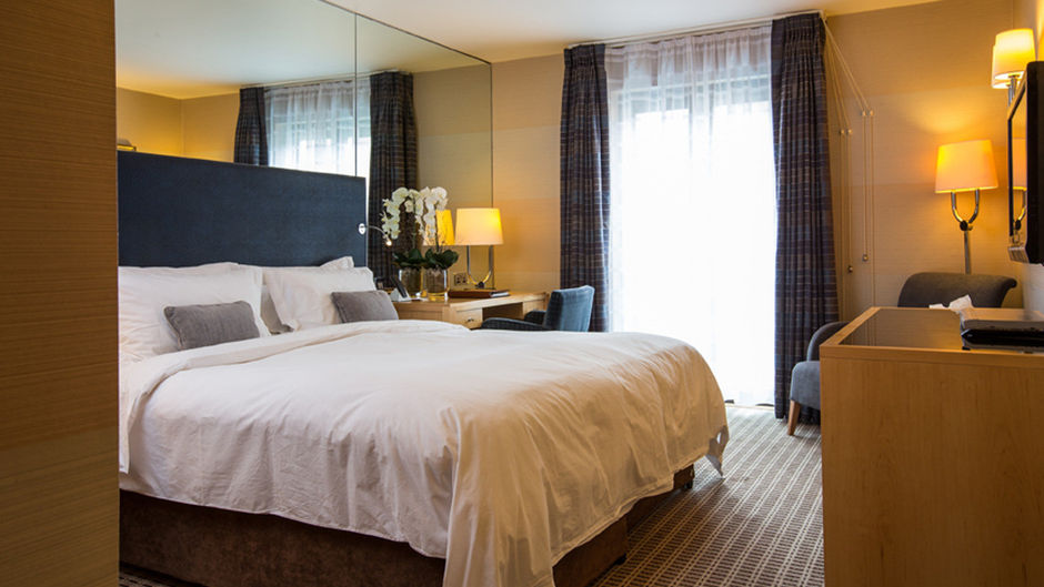 The Club Hotel & Spa Room