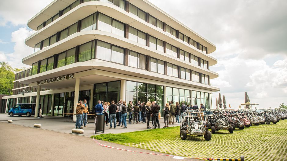 Fletcher Hotel de Wageningse Berg Exterior