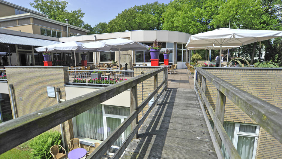 Fletcher Parkhotel Val Monte Exterior