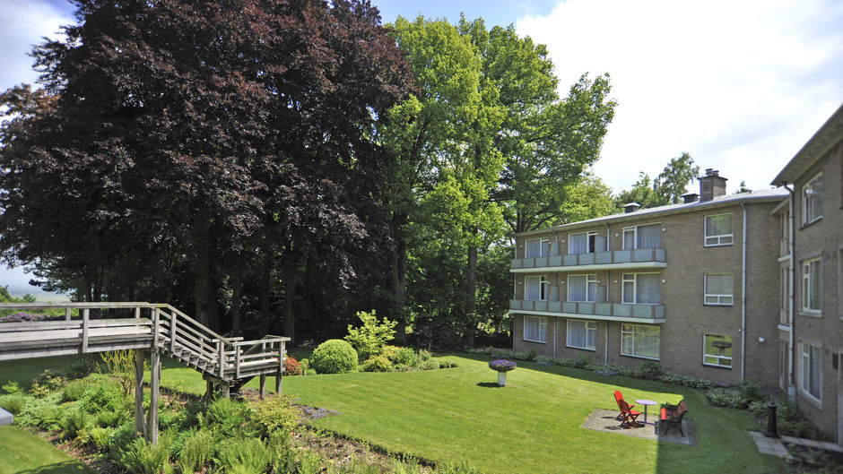 Fletcher Parkhotel Val Monte Exterior