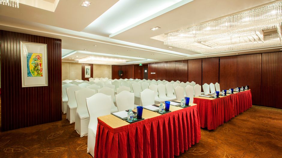 Crowne Plaza Beijing Zhongguancun Ballroom