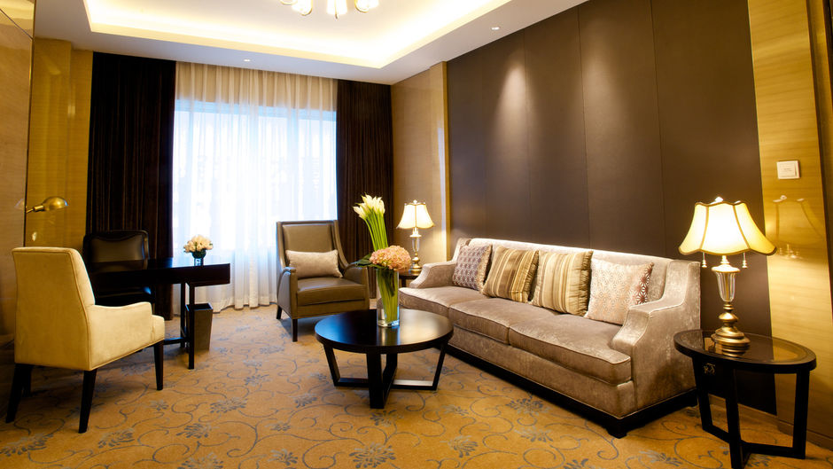Crowne Plaza Shanghai Noah Square Suite