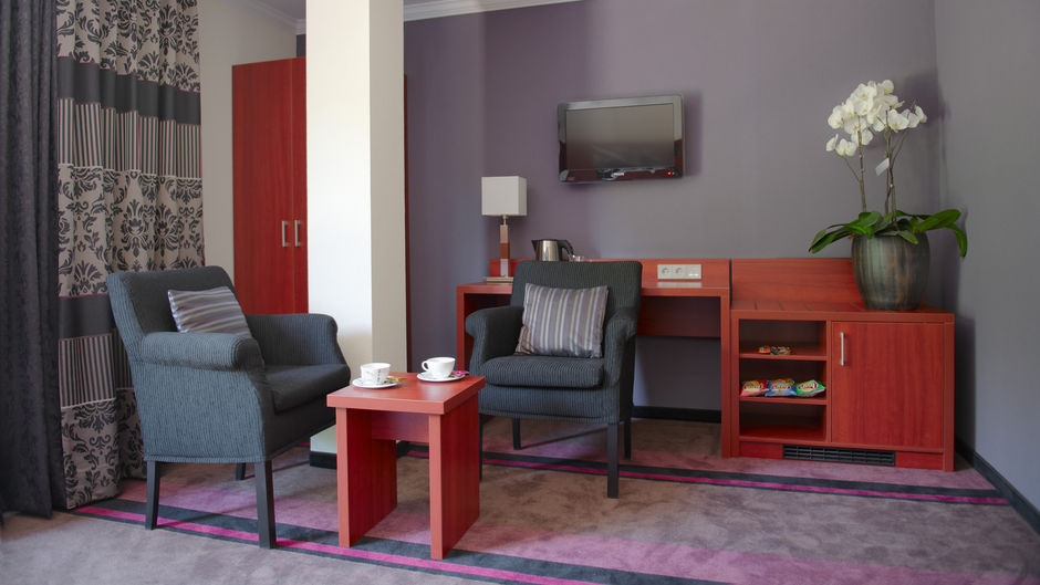 Fletcher Hotel De Kempen Room