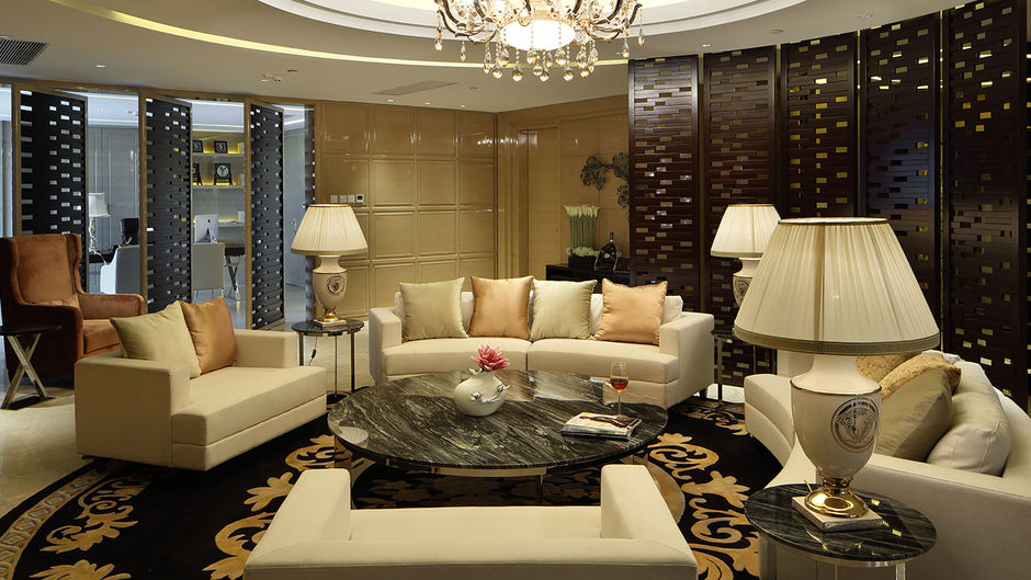 Crowne Plaza Shanghai Noah Square Suite