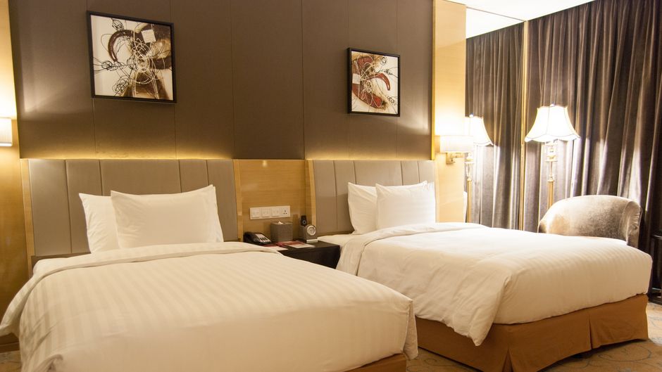 Crowne Plaza Shanghai Noah Square Room