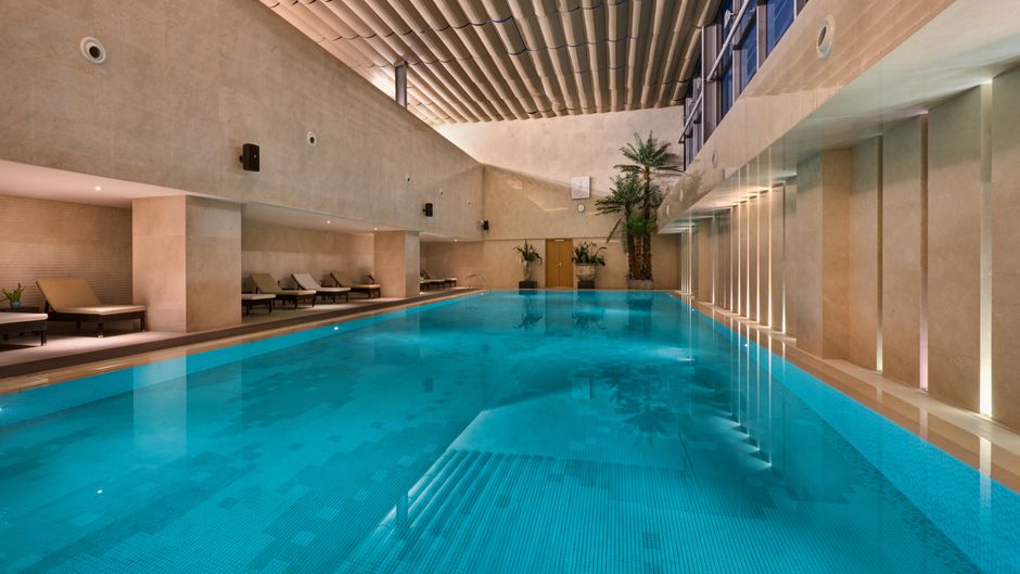Crowne Plaza Shanghai Noah Square Pool