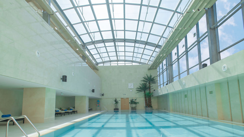 Crowne Plaza Shanghai Noah Square Pool