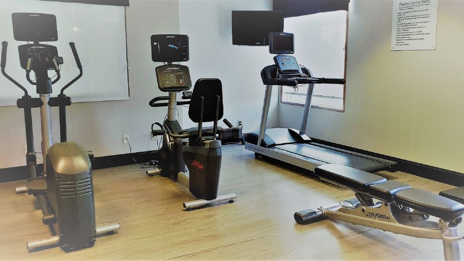 Holiday Inn Hotel & Suites Regina Health Club