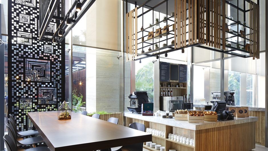 Fraser Residence Menteng Jakarta Restaurant