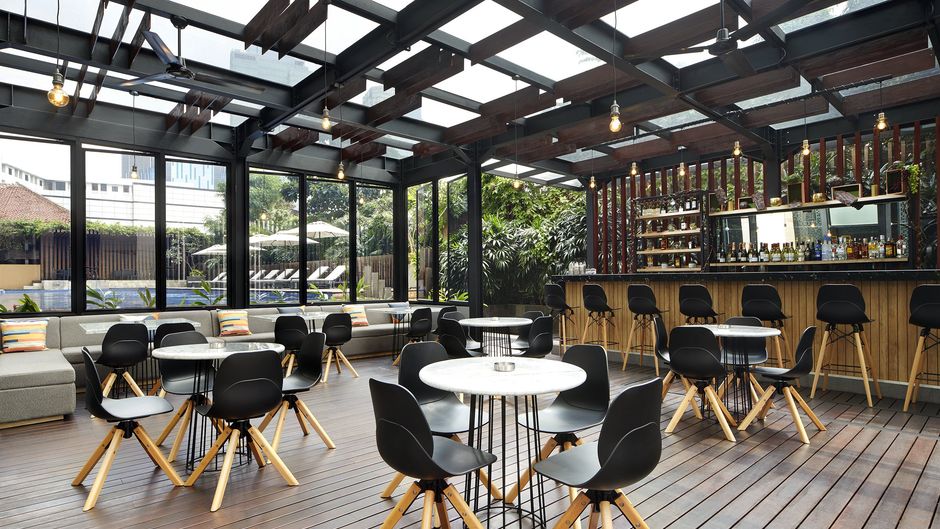 Fraser Residence Menteng Jakarta Restaurant