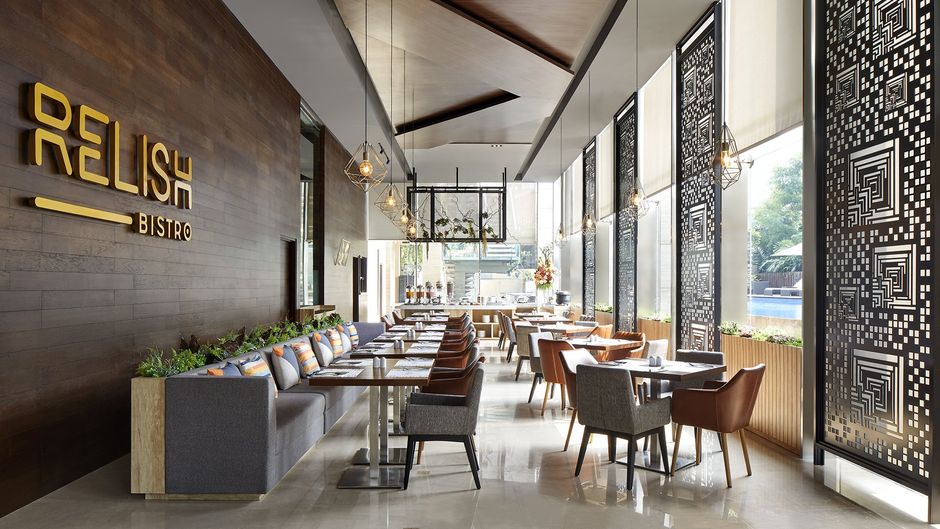 Fraser Residence Menteng Jakarta Restaurant