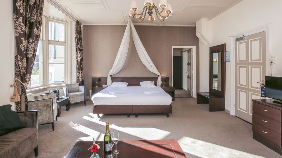 Fletcher Hotel-Landgoed Huis Te Eerbeek Suite