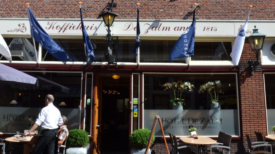 Fletcher Hotel de Zalm Exterior