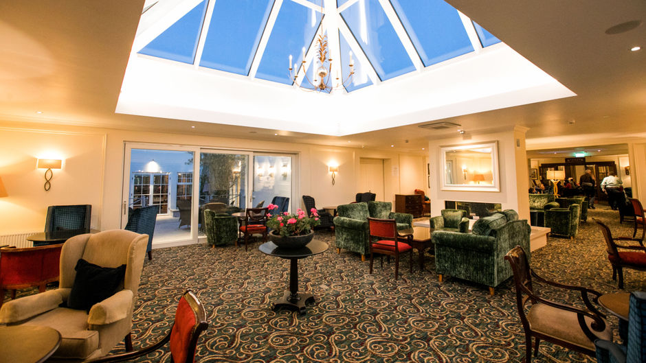 The Keadeen Hotel Lobby