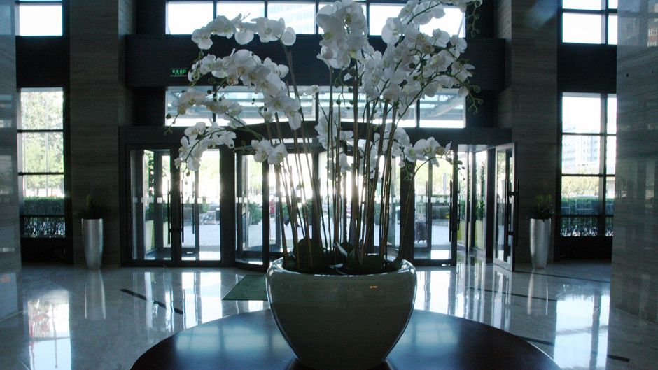 Holiday Inn Beijing Deshengmen Lobby
