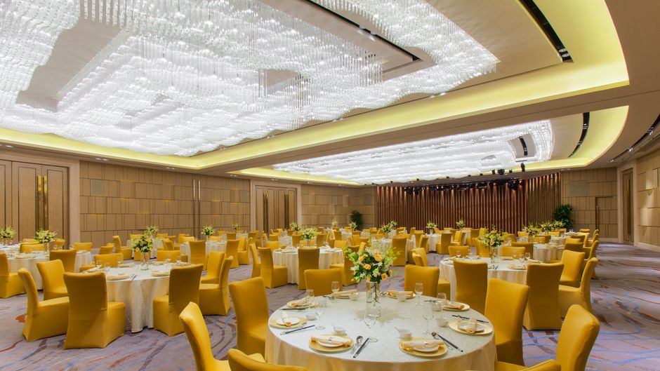 Crowne Plaza Tianjin Meijiangnan Ballroom