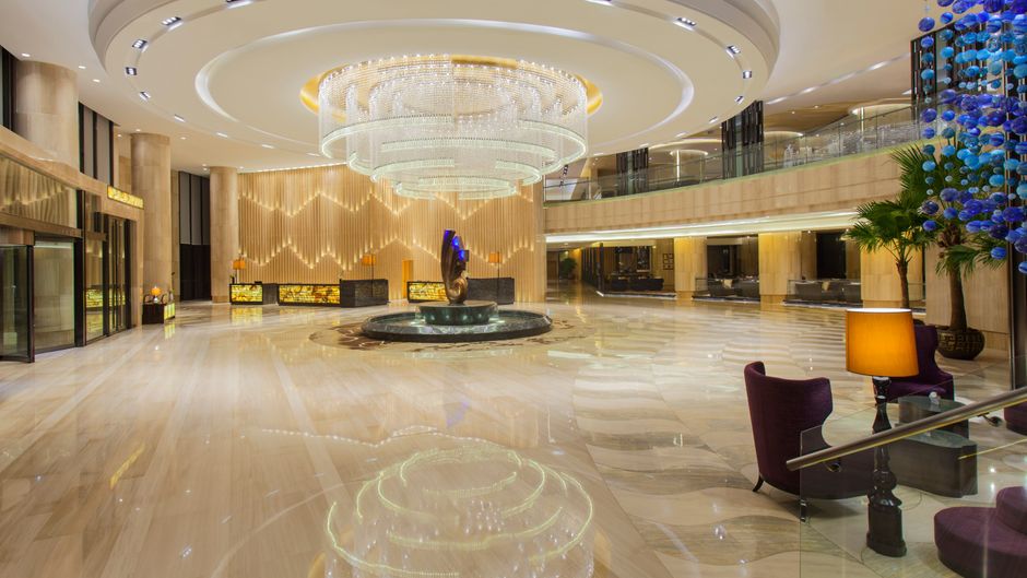 Crowne Plaza Tianjin Meijiangnan Lobby