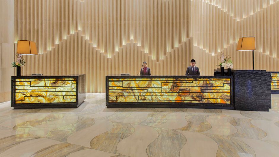 Crowne Plaza Tianjin Meijiangnan Lobby