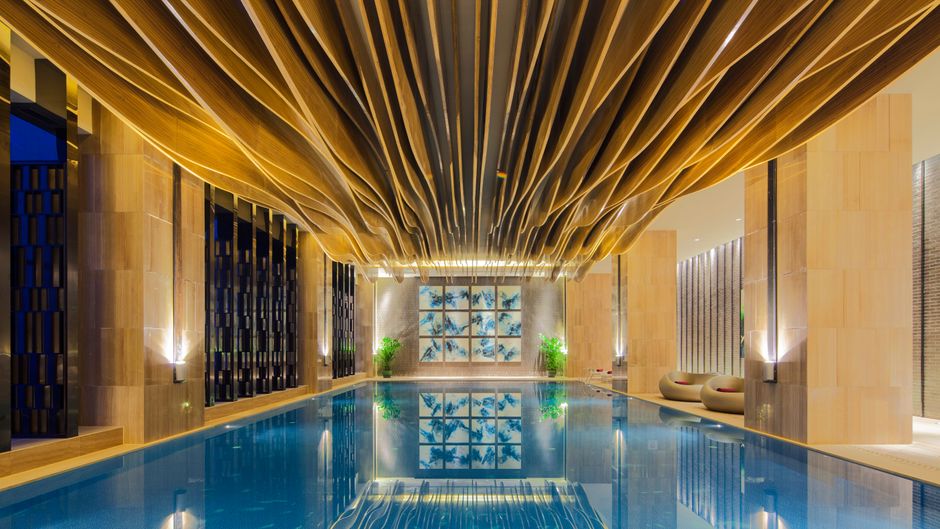 Crowne Plaza Tianjin Meijiangnan Pool
