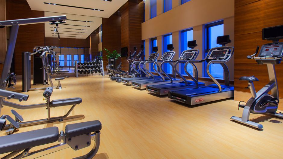 Crowne Plaza Tianjin Meijiangnan Health Club