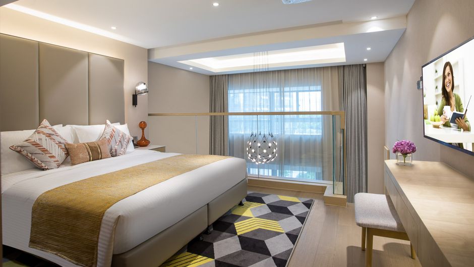 Citadines Keqiao Shaoxing Room