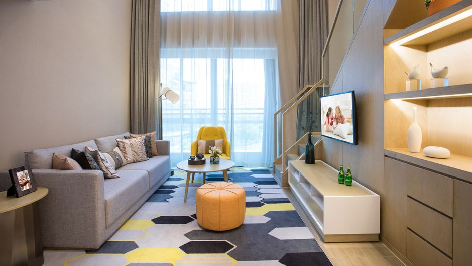 Citadines Keqiao Shaoxing Room