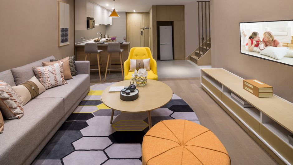 Citadines Keqiao Shaoxing Room