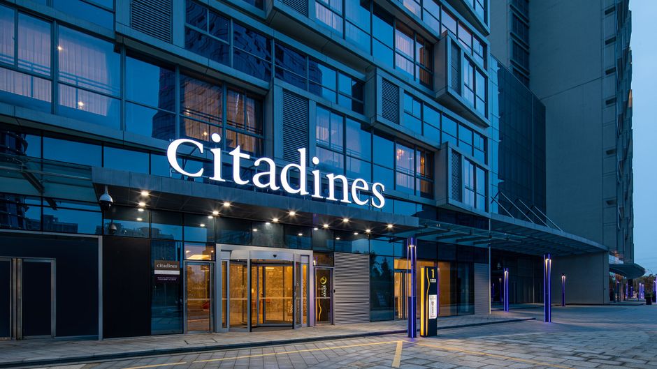 Citadines Keqiao Shaoxing Exterior