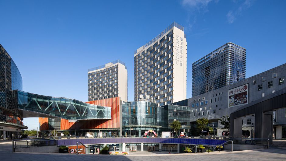 Citadines Keqiao Shaoxing Exterior