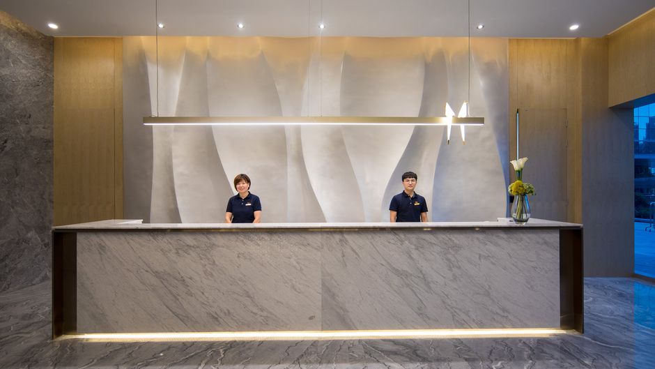 Citadines Keqiao Shaoxing Lobby