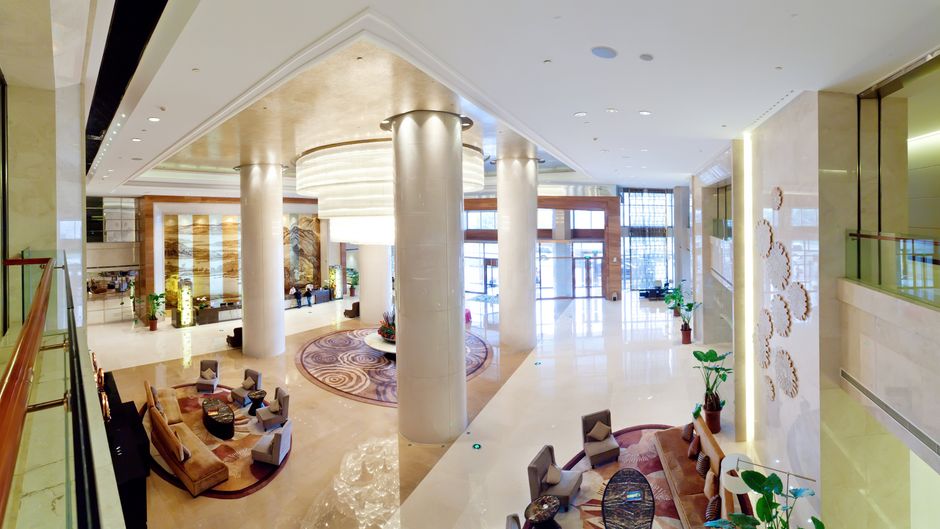 Crowne Plaza Xiangfan Exterior